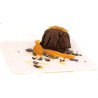 TARTUFO NERO AL RHUM E FIORI D\'ARANCIO 100 GR CF DA 20 PEZZI