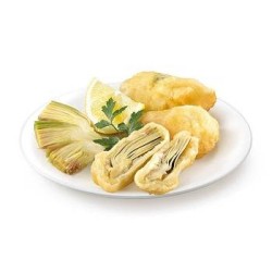 CARCIOFI PASTELLATI 1 KG