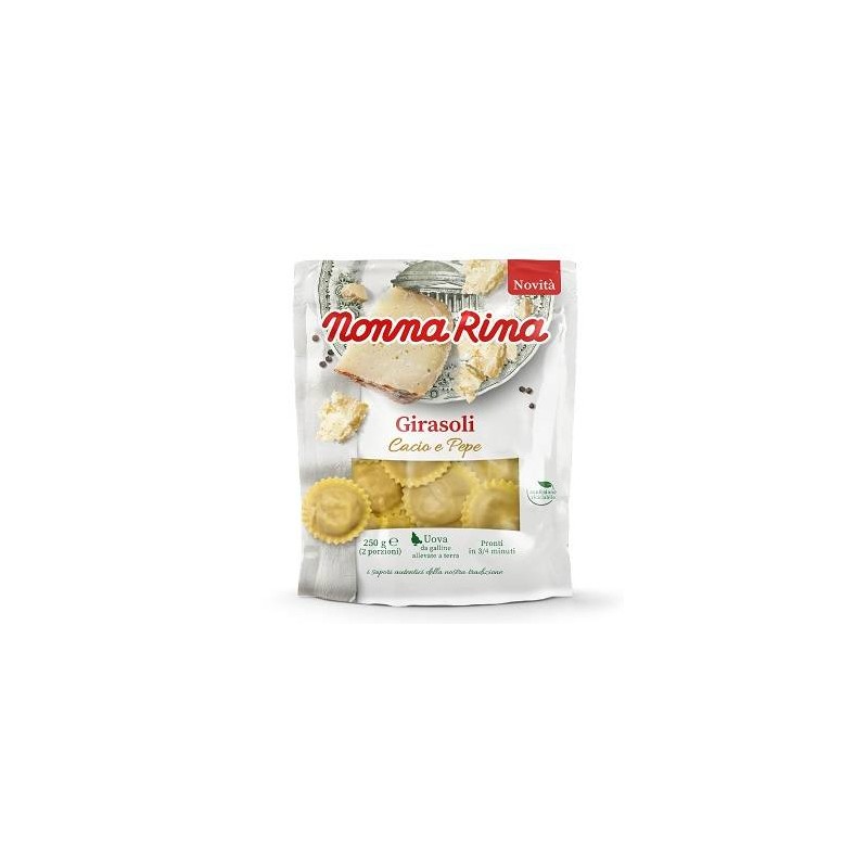 GIRASOLI CACIO E PEPE 250 GR