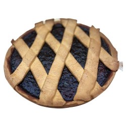 CROSTATA CON FROLLA VANIGLIA E CONFETTURA DI CILIEGIA 1,1 KG