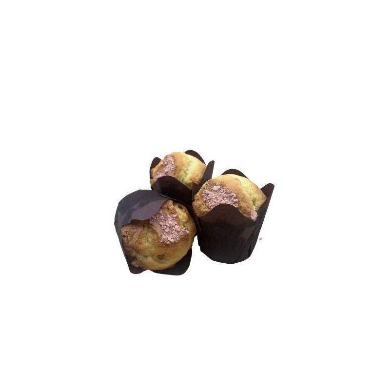 MUFFIN VANIGLIA FARCITI CILIEGIA 20 PZ