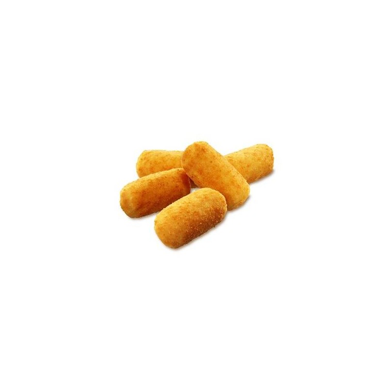 CROCCHETTE DI PATATE 100 GR CF DA 1 KG