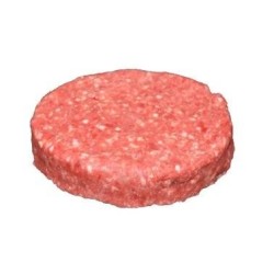 HAMBURGER DI BOVINO SELEZIONATI 100 GR 2,4 KG