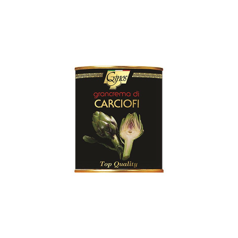 GRAN CREMA DI CARCIOFI GINOS 800 GR