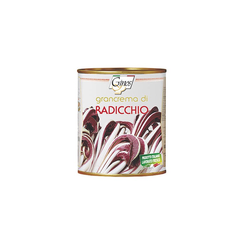 GRAN CREMA DI RADICCHIO GINOS 800 GR