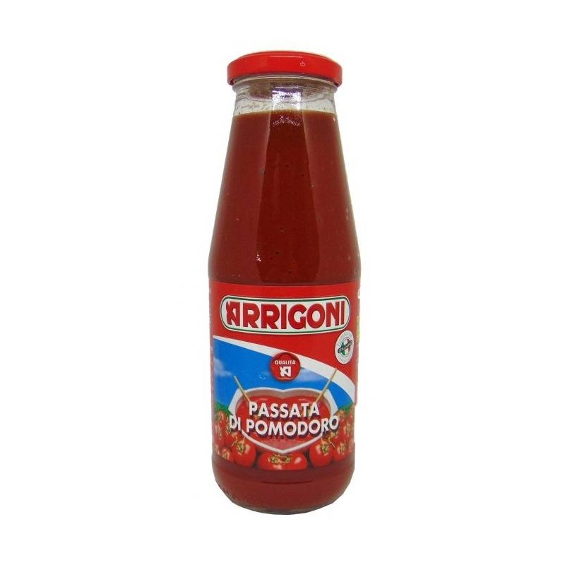 PASSATA IN BOTTIGLIA ARRIGONI 12X700 GR