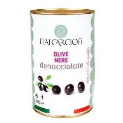 OLIVE OLIVE NERE  DENOCCIOLATE 4,2 KG