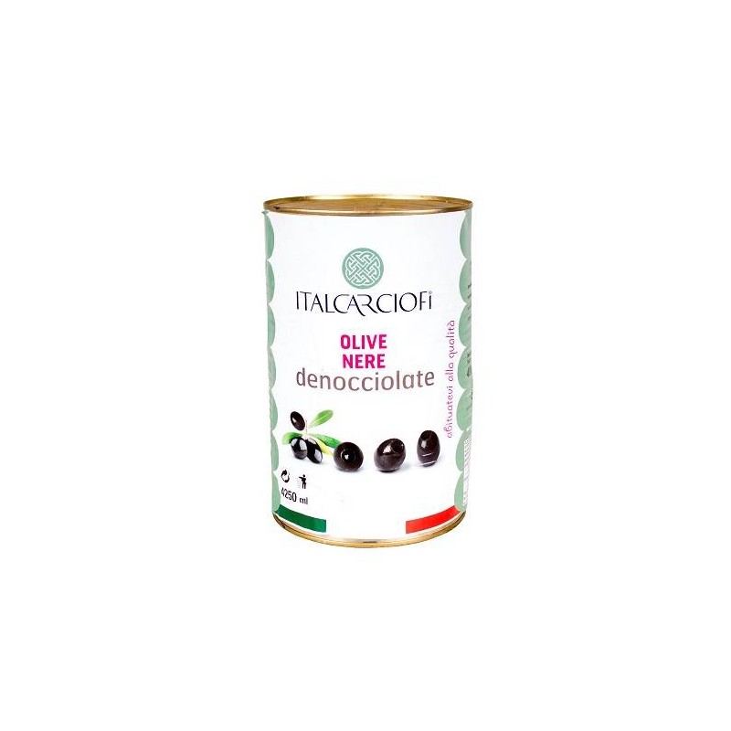 OLIVE OLIVE NERE  DENOCCIOLATE 4,2 KG