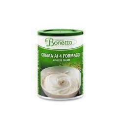 CREMA AI 4 FORMAGGI 400 GR