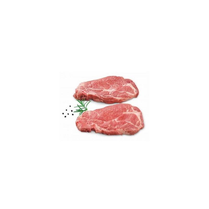 BRACIOLE DI COLLO SUINO  6X500 GR CIRCA ATM