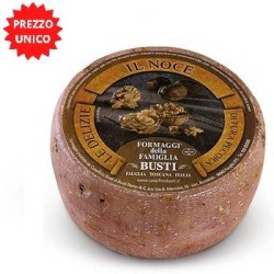 FORMAGGIO IL NOCE DI PURA PECORA CASEIFICIO BUSTI 900 GR CIRCA