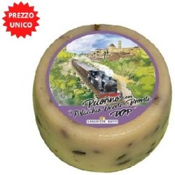 FORMAGGIO PECORINO CON PISTACCHIO-VOLTERRA 1 KG CIRCA