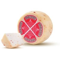 FORMAGGIO BRIGANTE AL PEPERONCINO PINNA CASEARIA 1,5 KG CIRCA