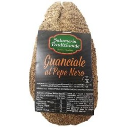 GUANCIALE AL PEPE NERO 1,2 KG CIRCA