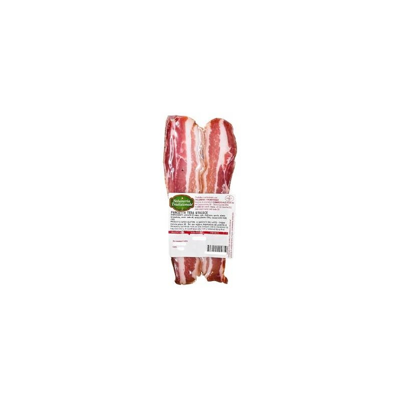 PANCETTA TESA DOLCE STRISCE 200 GR CIRCA