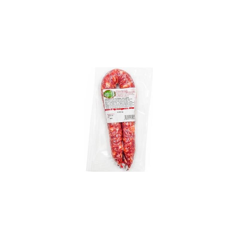 SALSICCIA PICCANTE 350 GR CIRCA