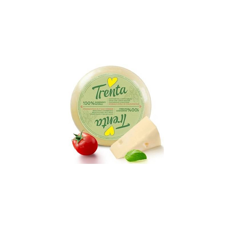 TRENTA FROMAGGIO VACCINO CON CAGLIO VEGETALE 5 KG CIRCA