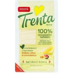 TRENTA FROMAGGIO VACCINO A FETTE CON CAGLIO VEGETALE 125 GR