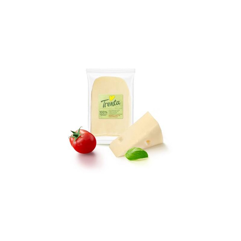 TRENTA FROMAGGIO VACCINO CON CAGLIO VEGETALE 200 GR