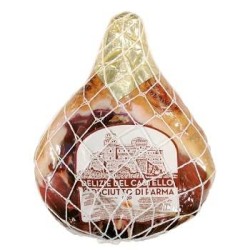 PROSCIUTTO DI PARMA SENZA OSSO DOP PRESSATO 16 MESI 9 KG CIRCA