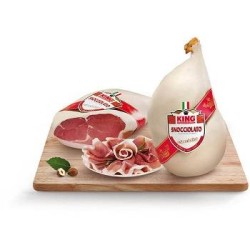 PROSCIUTTO KING\'S SNOCCIOLATO STUCCATO 5,5 KG CIRCA