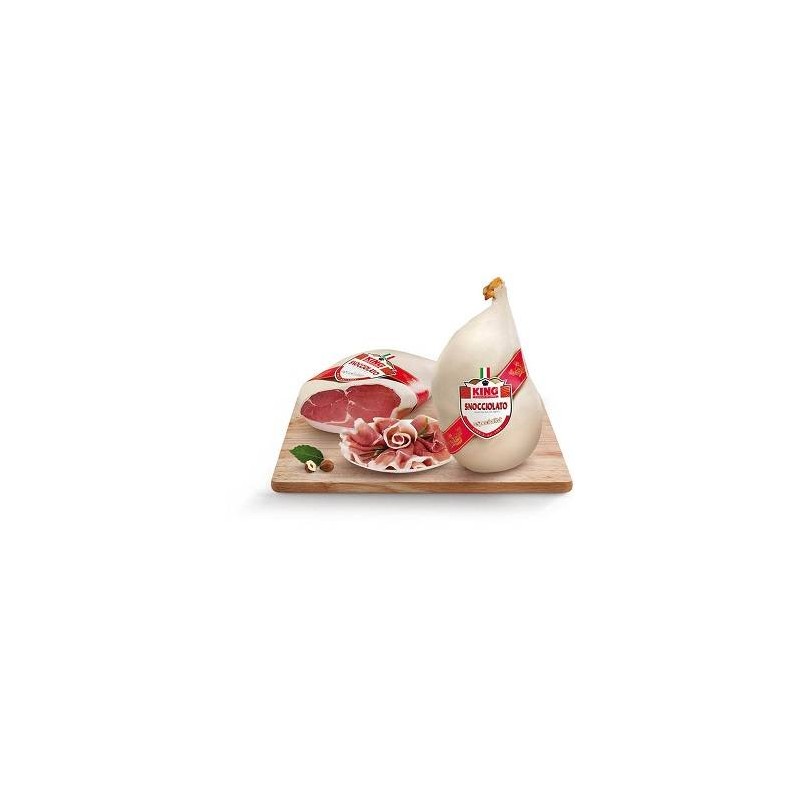 PROSCIUTTO KING\'S SNOCCIOLATO STUCCATO 5,5 KG CIRCA