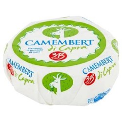 CAMEMBERT DI CAPRA 250 GR CIRCA