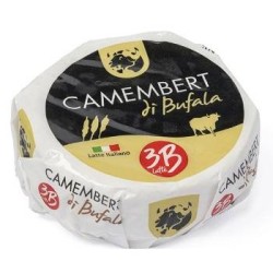 CAMEMBERT DI BUFALA 250 GR CIRCA