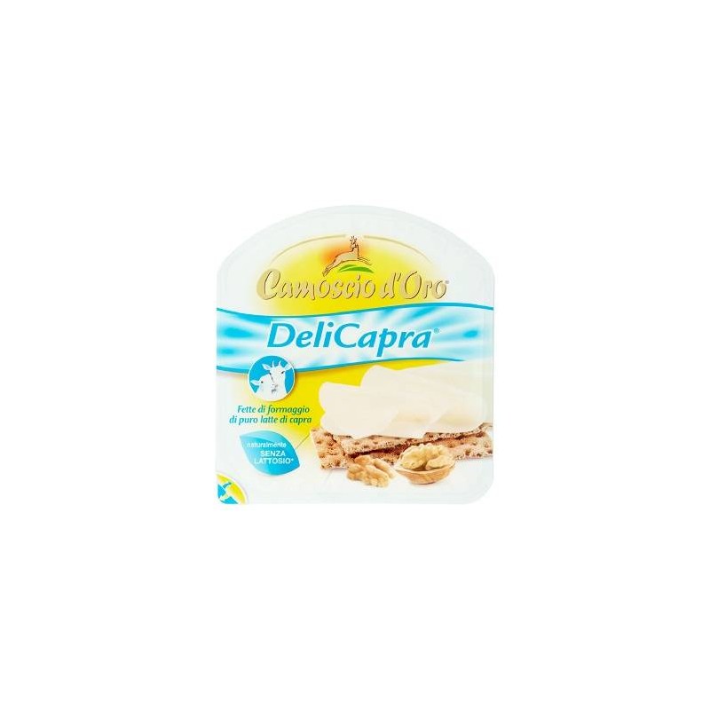 CAMOSCIO D\'ORO DELICAPRA FETTE 100 GR