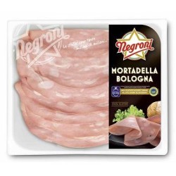 MORTADELLA BOLOGNA IGP NEGRONI 100 GR