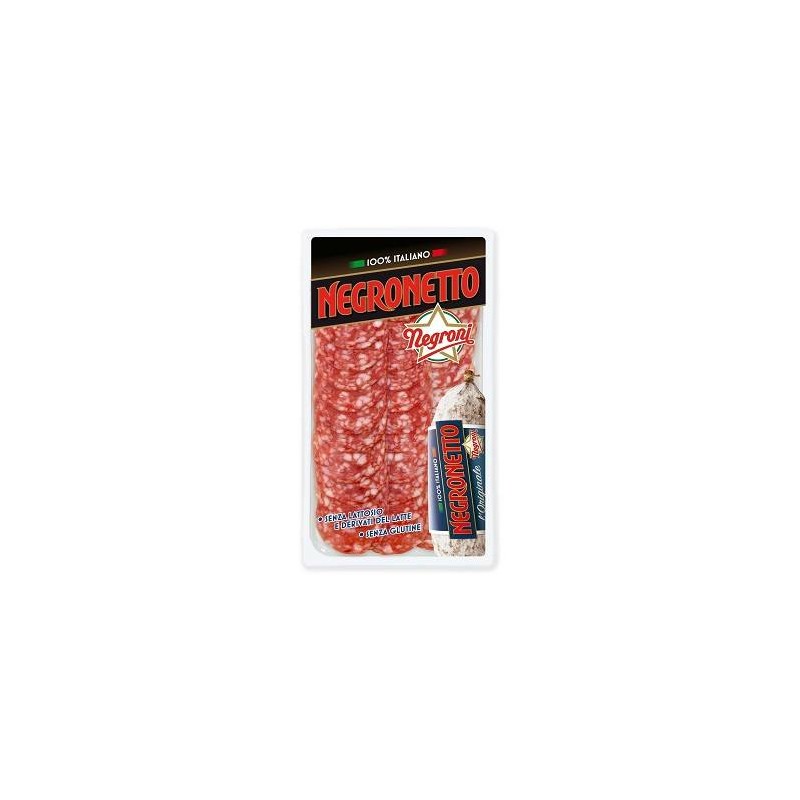 SALAME NEGRONETTO 75 GR