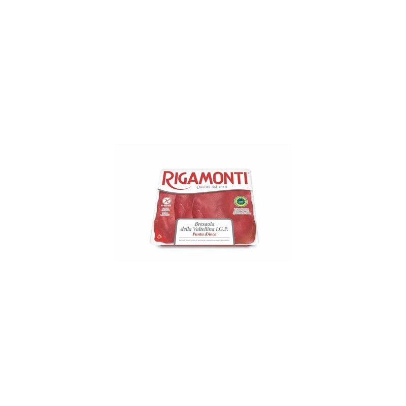 BRESAOLA RIGAMONTI IGP VALTELLINA FETTE LEGGERE 55 GR