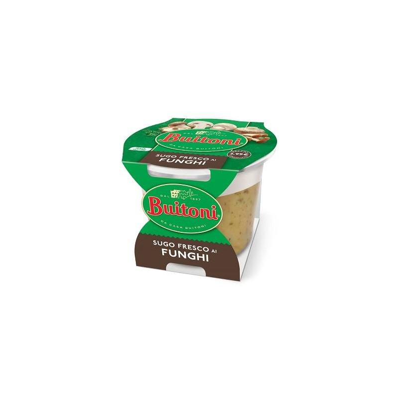 SUGO PRONTO FUNGHI BUITONI 160 GR