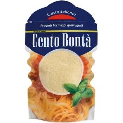 FORMAGGIO GRATTUGIATO CENTO BONTA\' 100 GR