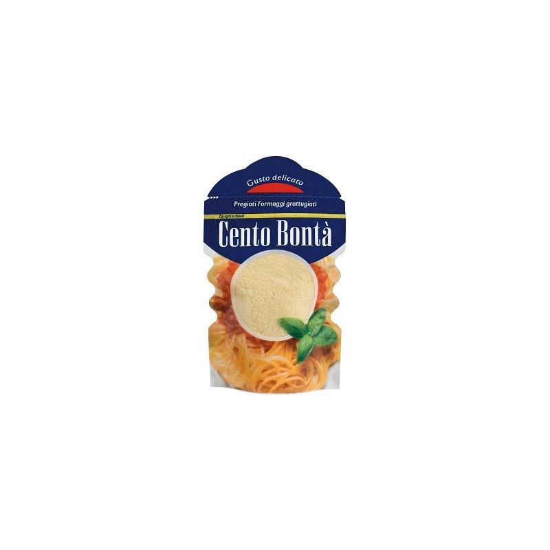 FORMAGGIO GRATTUGIATO CENTO BONTA\' 100 GR