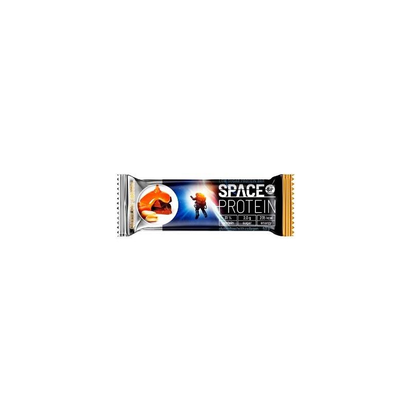 BARRETTA PROTEICA SPACE PROTEIN CIOCCOLATO E CARAMELLO 24 X 50 GR