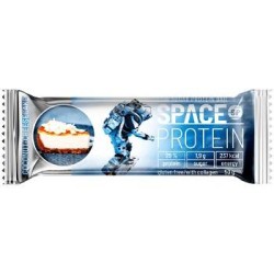 BARRETTA PROTEICA SPACE PROTEIN CHEESECAKE E COCCO 24 X 50 GR