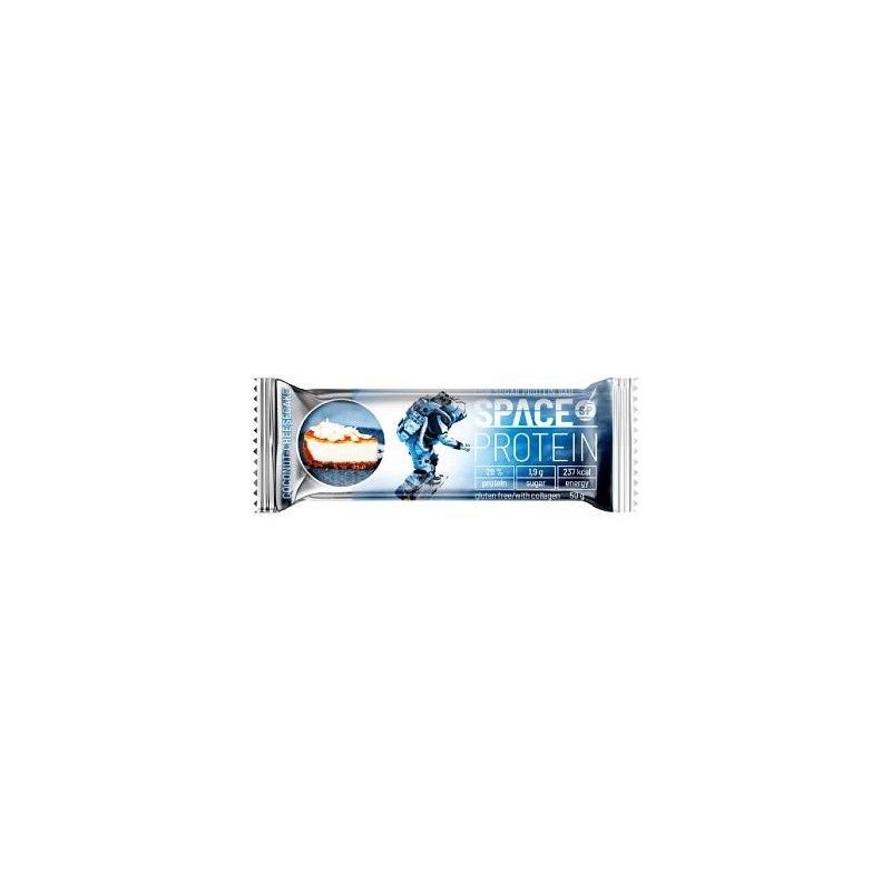 BARRETTA PROTEICA SPACE PROTEIN CHEESECAKE E COCCO 24 X 50 GR