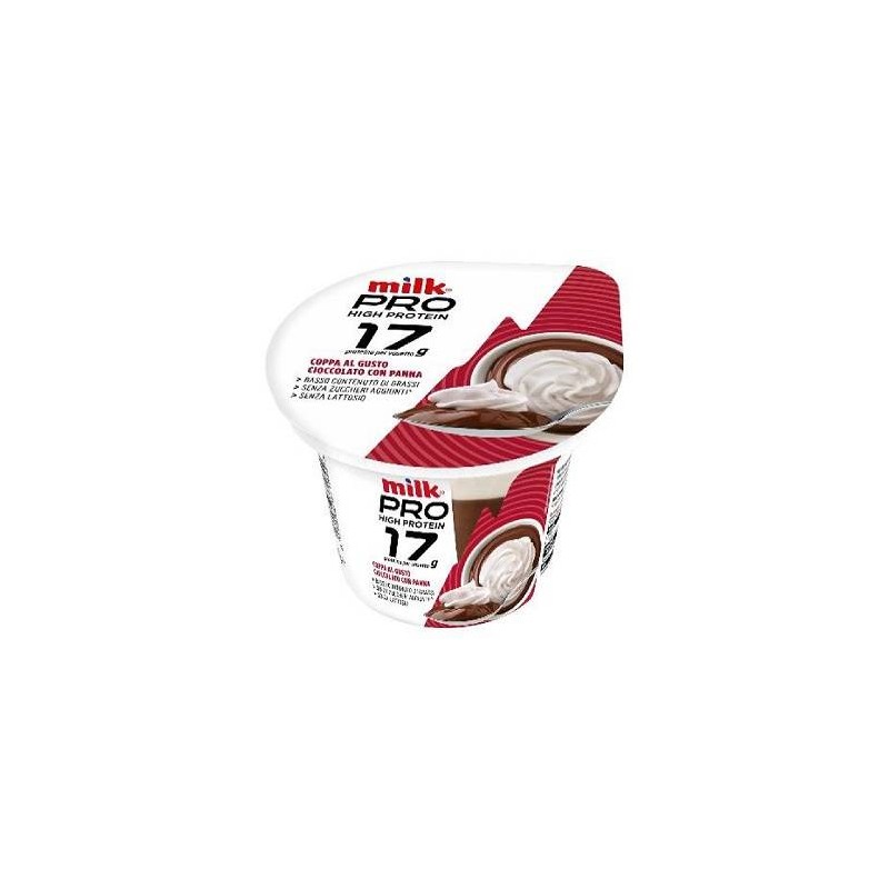 PRO COPPA CIOCCOLATO CON PANNA 170 GR