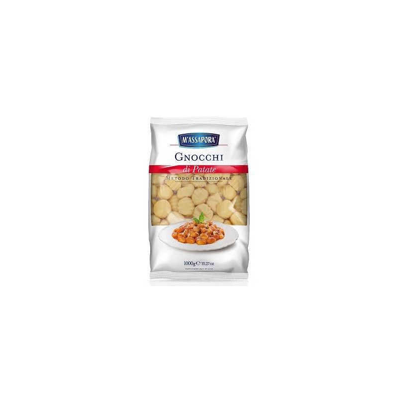 GNOCCHI DI PATATE M\'ASSAPORA 1 KG BS