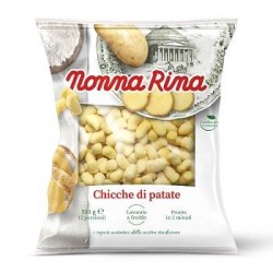 CHICCHE DI PATATE NONNA RINA 500 GR