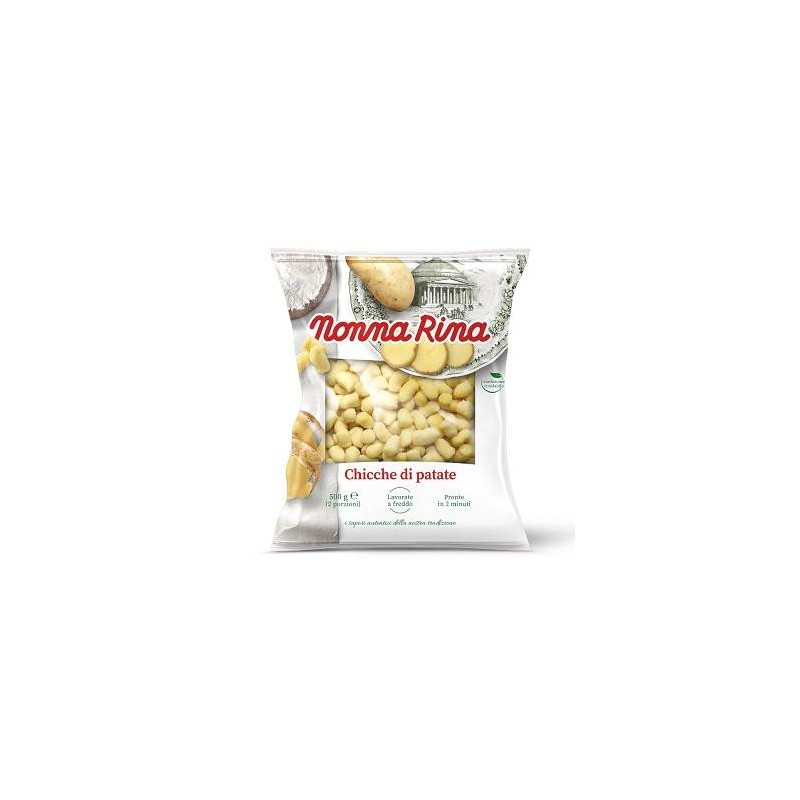 CHICCHE DI PATATE NONNA RINA 500 GR