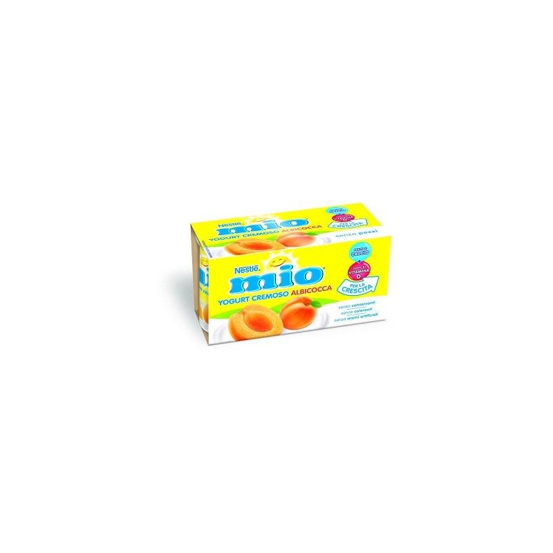 YOGURT MIO ALBICOCCA 2X125 GR