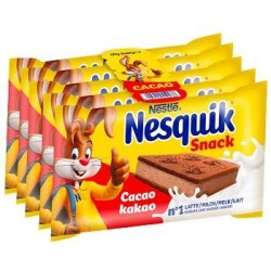 NESQUIK SNACK CACAO 5X26 GR