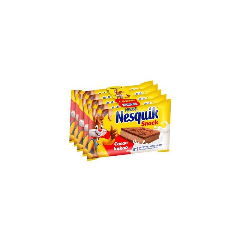 NESQUIK SNACK CACAO 5X26 GR