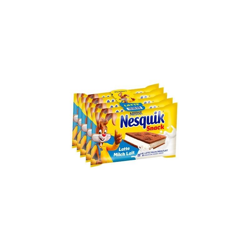 NESQUIK SNACK LATTE 5X26 GR