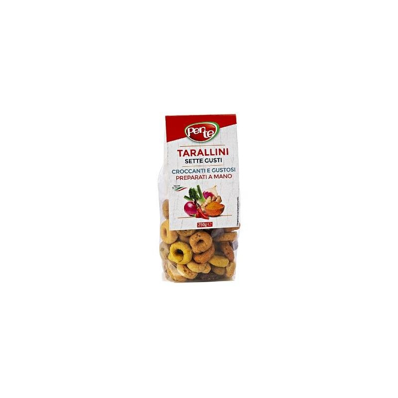 TARALLINI SETTE GUSTI 250 GR