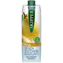 SKIPPER SENZA ZUCCHERO PERA 1 LT