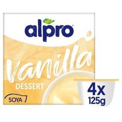 ALPRO DESSERT VANIGLIA 4X125 GR