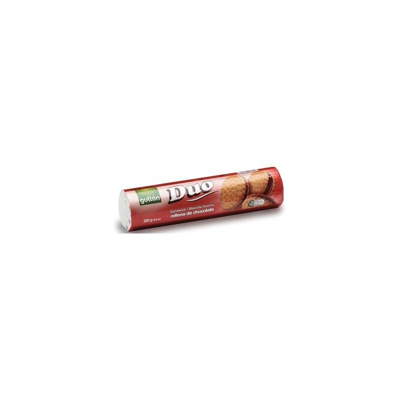 DUO  TUBO AL CIOCCOLATO 280 GR